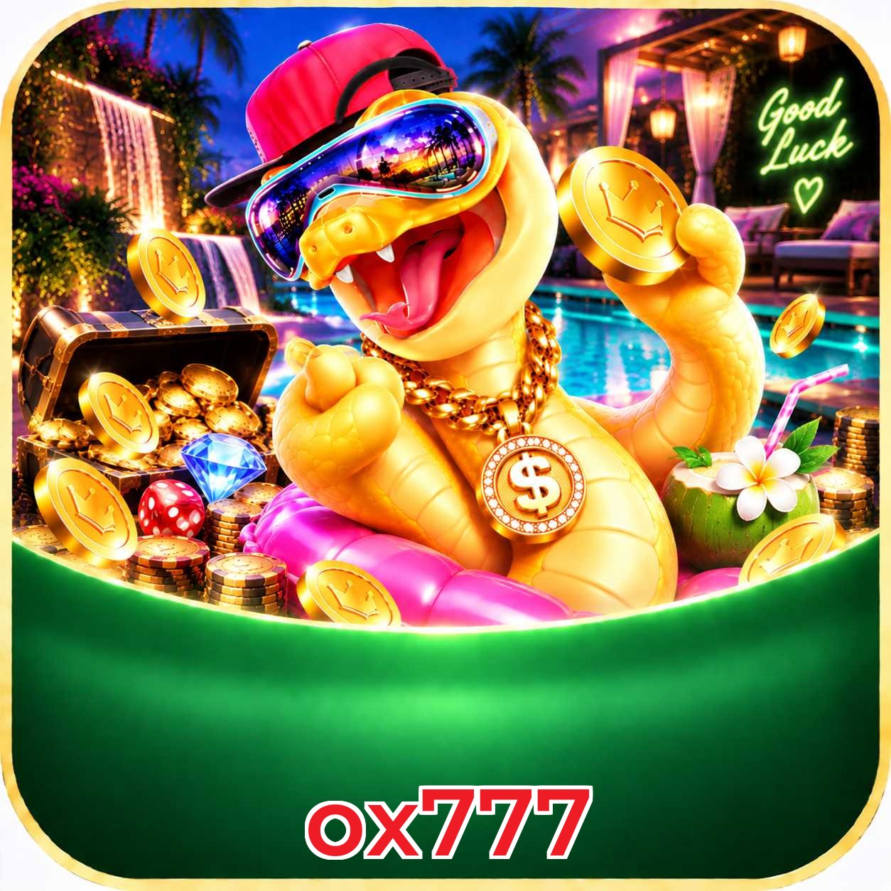 ox777 Logo