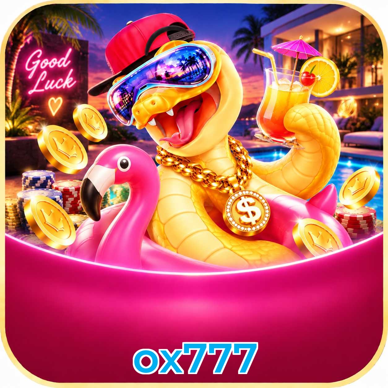 ox777 Logo